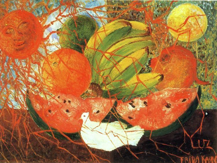 Frida Kahlo. Fruit of Life.
