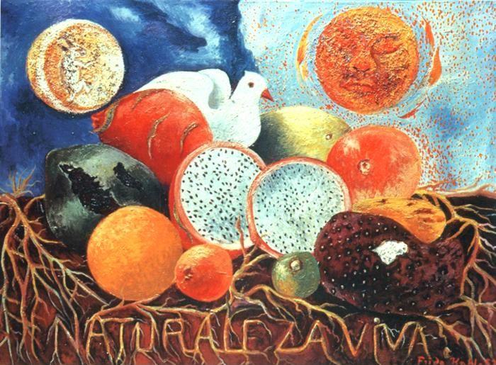 Frida Kahlo. Naturaleza viva.