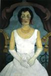 Frida Kahlo. Portrait of Lupe Marin.