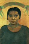 Portrait of Eva Frederick.