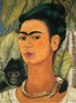 Self-Portrait with Monkey.