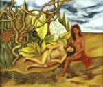 Two Nudes in the Forest.