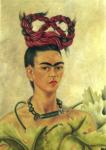 Self-Portrait with Braid.