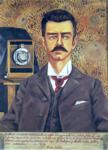 Portrait of Don Guillermo Kahlo.