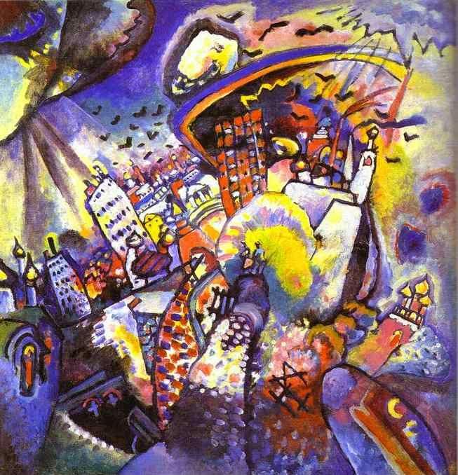Wassily Kandinsky. Moscow I.