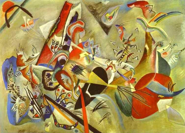 Wassily Kandinsky. In Grey.
