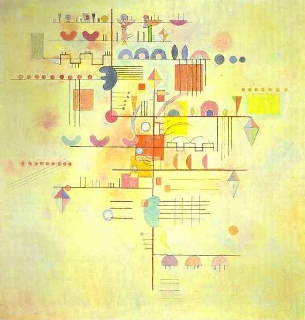 Wassily Kandinsky. Gentle Ascent.