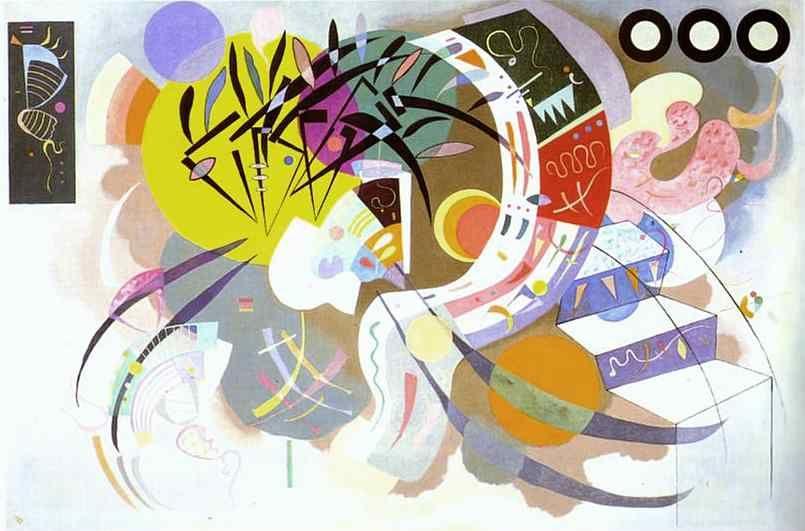 Wassily Kandinsky. Dominant Curve.
