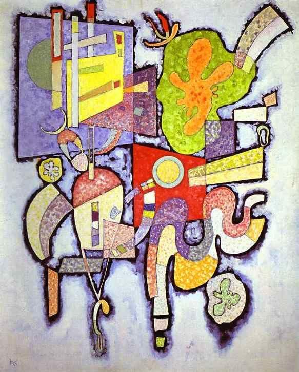 Wassily Kandinsky. Complex-Simple.