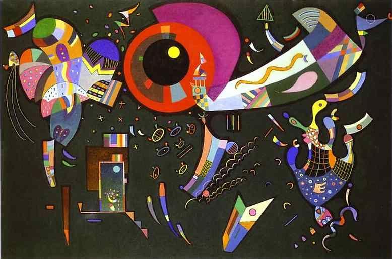 Wassily Kandinsky. Around the Circle.