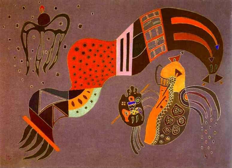 Wassily Kandinsky. Tempered Elan.