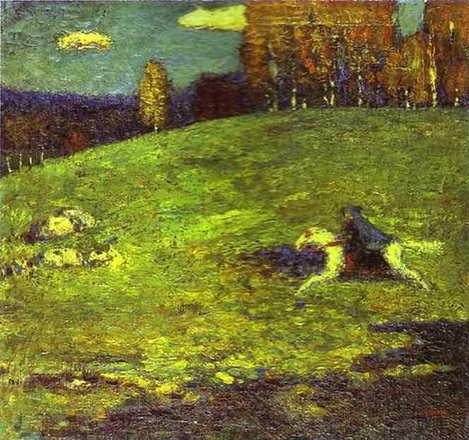 Wassily Kandinsky. The Blue Rider.