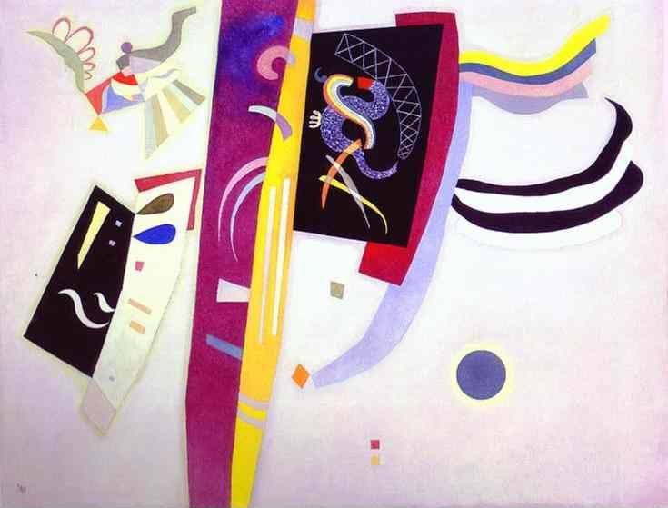 Wassily Kandinsky. Orange Violet.