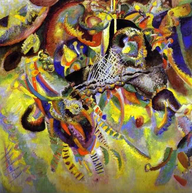 Wassily Kandinsky. Fugue.