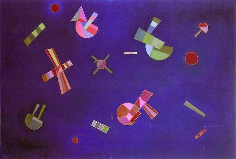 Wassily Kandinsky. Fixed Flight.