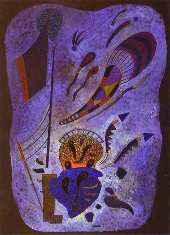 Wassily Kandinsky. Twilight.