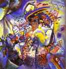 Wassily Kandinsky. Moscow I.