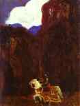 Wassily Kandinsky. In the Forest.