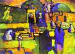 Wassily Kandinsky. Arabs I (Cemetry).