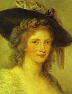 Angelica Kauffman Portrait