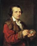 Angelica Kauffman. Portrait of Karl Leberecht (?).