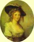 Angelica Kauffman. Self-Portrait.