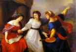 Angelica Kauffman. Self-Portrait Hesitating Between the Arts of Music and Painting.