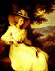 Angelica Kauffman. Lady Elizabeth Foster.