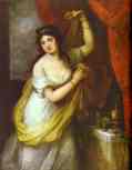 Angelica Kauffman. Portrait of a Woman (Presumably of Duchess Esterhazi).