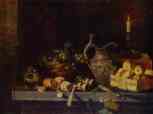 Ivan Khrutsky. Still-Life with Candle.