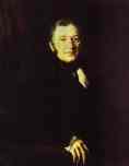 Ivan Khrutsky. Portrait of I. I. Glazunov.