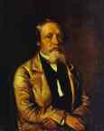 Ivan Khrutsky. Self-Portrait.