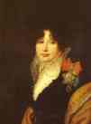 Orest Kiprensky. Portrait of the Princess A. V. Scherbatova.