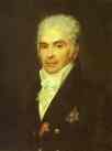 Orest Kiprensky. Portrait of the Prince P. P. Scherbatov.