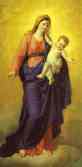 Orest Kiprensky. Madonna with the Child (Icon painted for the Kazan Cathedral).