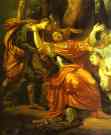 Orest Kiprensky. Grand Duke Dmitry Donskoy after the Kulikov Battle. Detail.