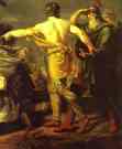 Orest Kiprensky. Grand Duke Dmitry Donskoy after the Kulikov Battle. Detail.