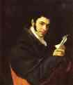 Orest Kiprensky. Portrait of N. S. Mosolov.