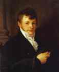 Orest Kiprensky. Portrait of A. R. Tomilov.