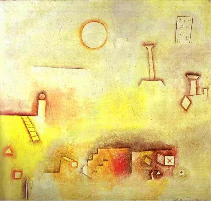 Paul Klee. Reconstructin.