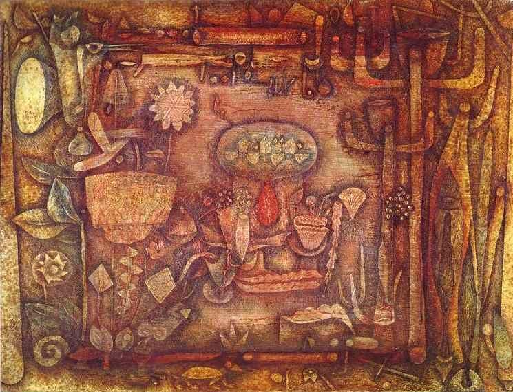 Paul Klee. Botanical Theater.