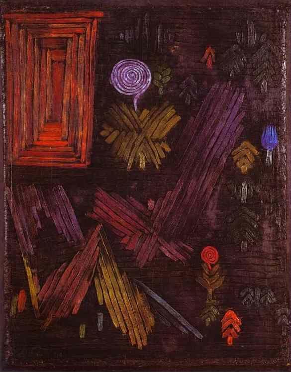 Paul Klee. Gate in the Garden.
