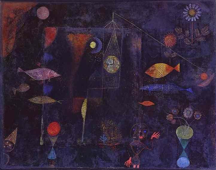 Paul Klee. Fish Magic.