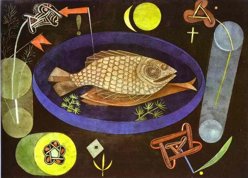 Paul Klee. Around the Fish.