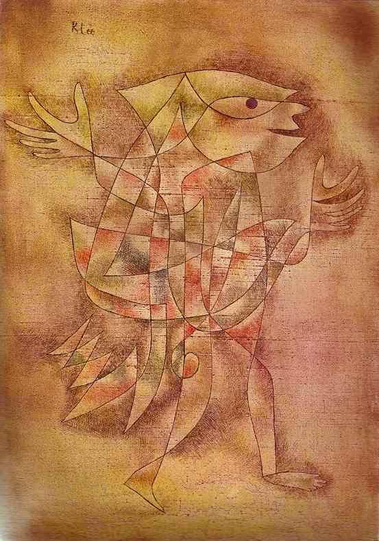 Paul Klee. Little Jester in a Trance.