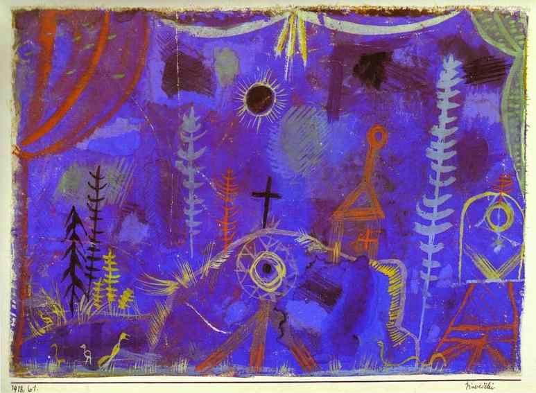 Paul Klee. Hermitage.