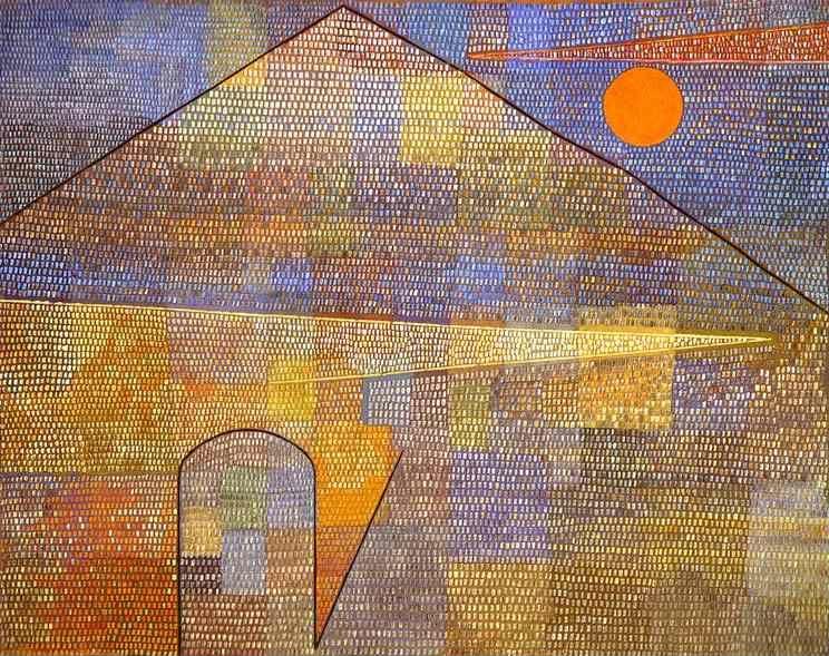 Paul Klee. Polyphony.