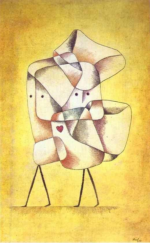 Paul Klee. Siblings.
