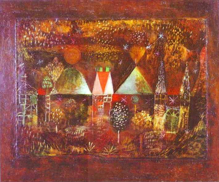 Paul Klee. Nocturnal Festivity.