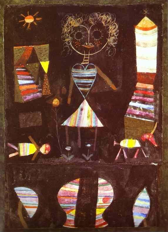 Paul Klee. Puppet Theater.